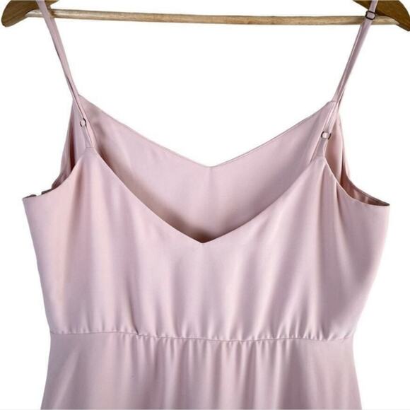 Show Me Your Mumu Faith Maxi Dress in Dusty Blush Crisp New with Tag - Picture 6 of 9